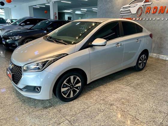 HYUNDAI HB20 1.6 1 MILLION 16V FLEX 4P AUTOMÁTICO HYUNDAI HB20 1.6 1 MILLION 16V FLEX 4P AUTOMÁTICO